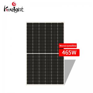Quality TUV Mono Crystalline Solar Panel As-6m144-Hc-465w Home Solar Power Panel wholesale