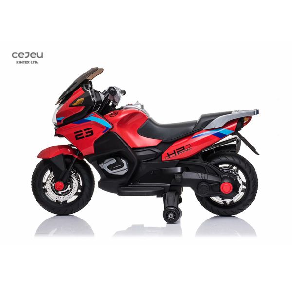 Volume Control Mp3 12v Battery Powered Motorbike 3KM/HR 3 - 8 YEARS