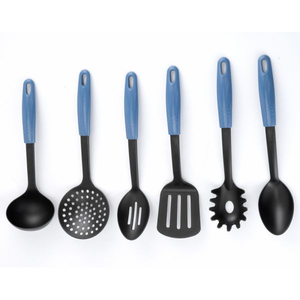 ABS Handle Non Stick Chef Cooking Utensils Set for Colorful and Eco-Friendly Kitchen