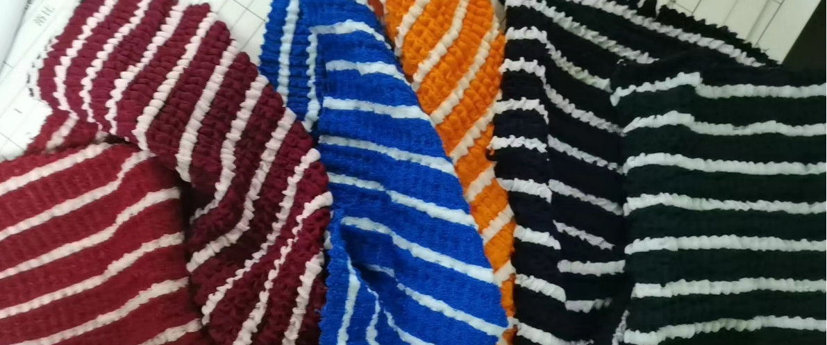 Customized Length Polyester Spandex Fabric 75D 20D Yarn For Active Wear
