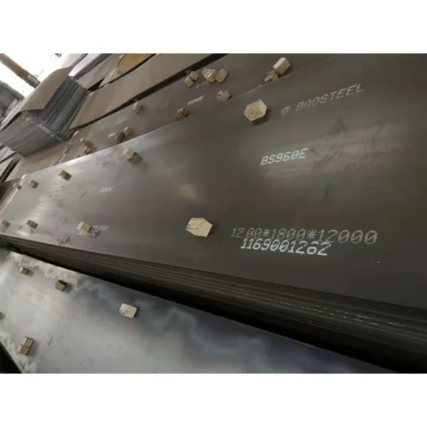 Nm360 Nm400 Ar400 Manganese Wear Steel Plate