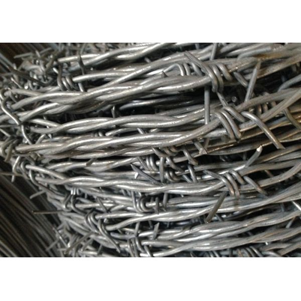 12 # x 14 # Electric Galvanized Barbed Wire for Farm Fencing