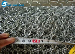Quality galvanized hexagonal netting wire/hexagonal wire mesh/chicken wire made by hot dipped galvnaized wire wholesale