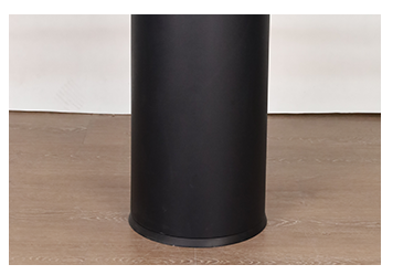 Wholesale High Quality Multi Functional Bullet Trash Can for Sustainable Metal Trash Bin Can
