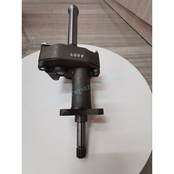 8970653840 4BG1 6BG1 Excavator Oil Pump L210-0062S Black Color