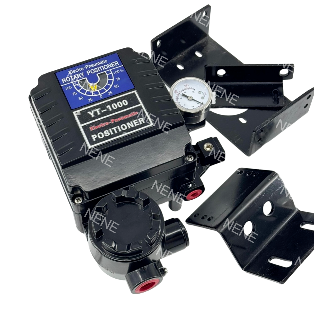YT-1000R Electro-Pneumatic Positioner Rotary Type Explosion Proof Adjustment Locator YTC