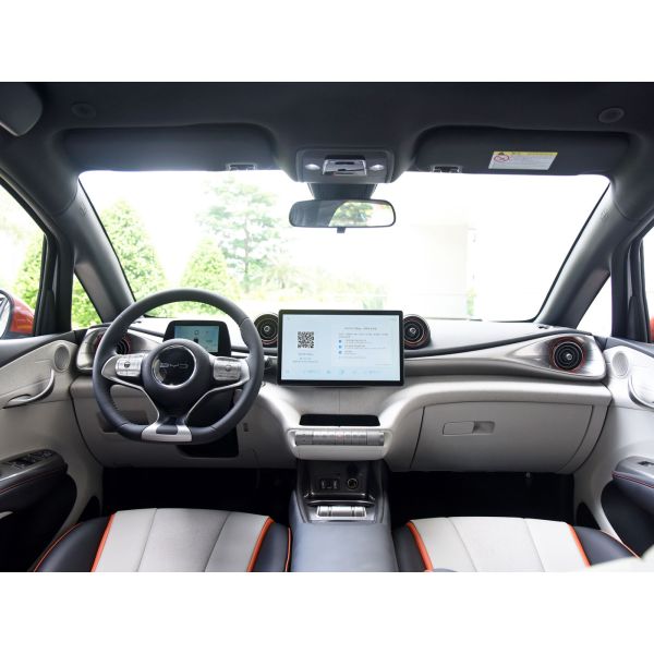 BYD's 2024 EV Dolphin 420KM Vitality Edition for 5 Seats and 5 Doors Compact Sedan Level