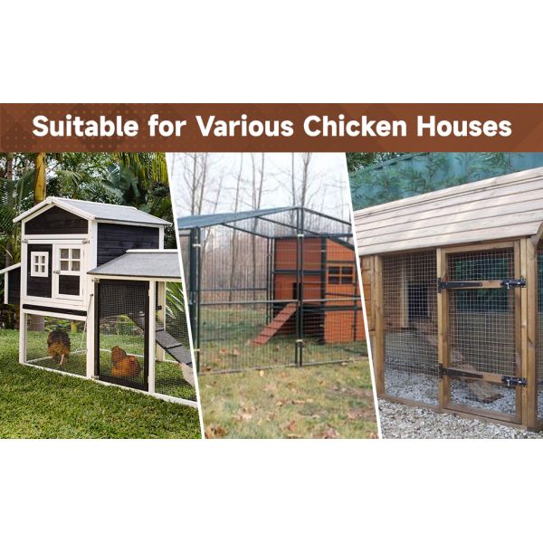 Chicken Coop Predator Proof Apron