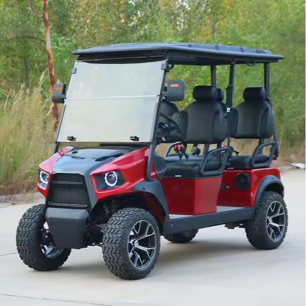 Aluminium Frame 2 4 6 8 Seats Electric Car Hunting Golf Cart Electric Golf Scooter Off Road Golf Cart Electric Vehicle