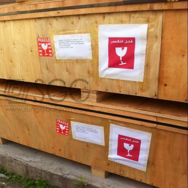 ammeter glass cover cutting by CNC Machine Tolerance control 0.1-0.3mm by customized desig