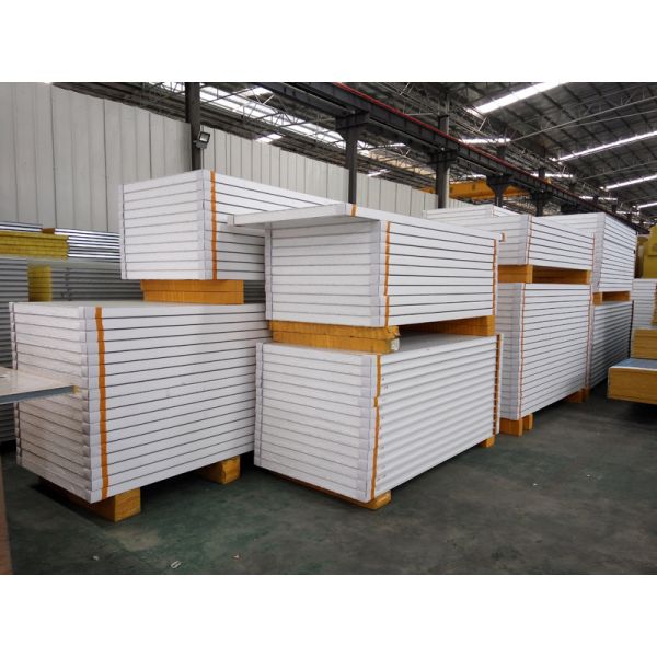 50mm Thickness Waterproof Soundproof Wall EPS Sandwich Panel