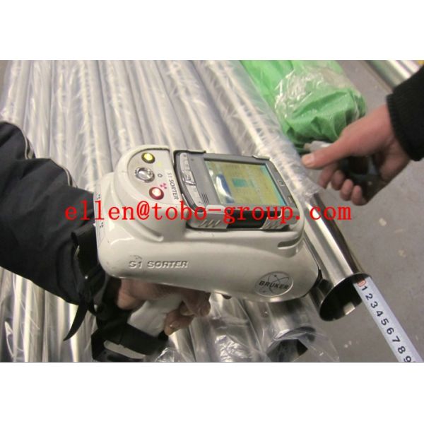 Round Stainless steel pipe astm A380 Gas and Fluid pipe seamless steel pipe For Fluid , Annealed And Pickled