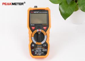 China High Precision Handheld Digital Multimeter Resistance And Capacitance Tester 6000 Counts on sale