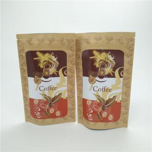 Quality Kraft Paper Package Manufacturing Wholesale Coffee Bag Resealable Bags With Logo wholesale