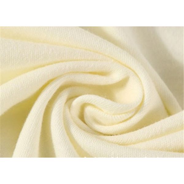 The factory direct sale 40s100% cotton double-sided knitted fabric baby's drool towel fabric