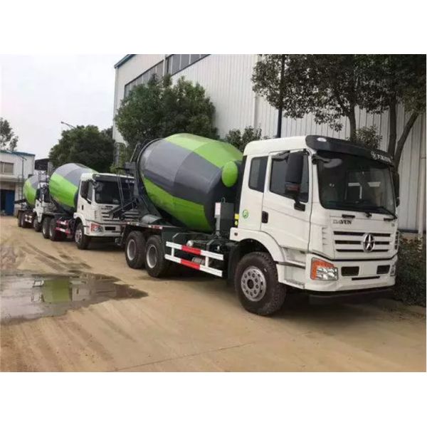 6*4 Drive Form Lorry Mixer With 3825 1350 Mm Wheel Base And 336hp Horse Power