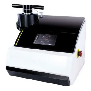 Program Controlled Pneumatic Automatic Hot Mounting Press With Touch Screen