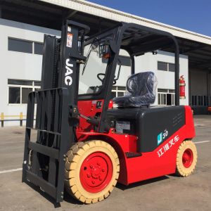 China 2T 5000 Lb Electric Forklift 500mm Load Center on sale