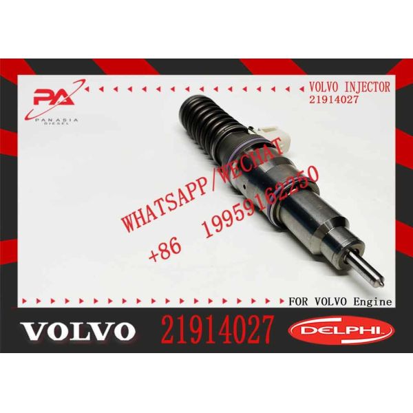Diesel Fuel Injector 21914027 21812033 21695036 21652515 BEBE4P01003 21914027 BEBE4P00001 for Volvo