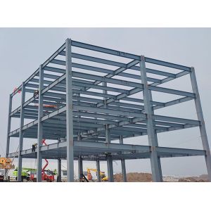 Modern Commercial Building Steel Prefab Commercial Building