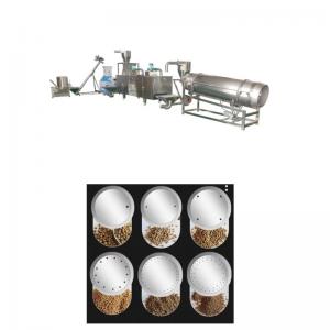 Quality CE Approve Floating Fish Feed Pellet Production Line Pet Feed wholesale