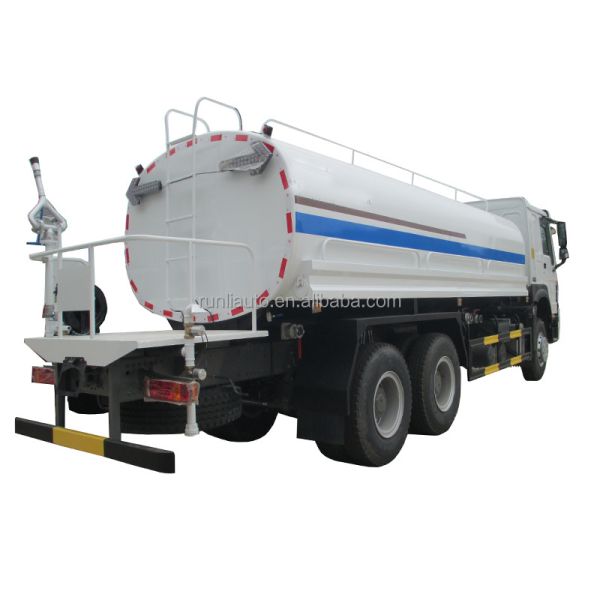 SINOTRUK HOWO 6x4 Water tank Truck Capacity Pickup Truck Water tank Water Hauling Truck