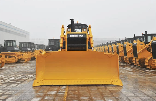 CE Shantui SD32 Rebuild Crawler Bulldozer , Miniature Bulldozer 320hp Power