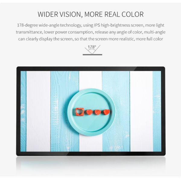 27In Floor Horizontal Capacitance Touch Self Service Inquiry Machine