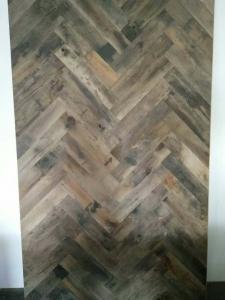 Quality Rustic European Oak Herringbone Engineered Wood Flooring wholesale