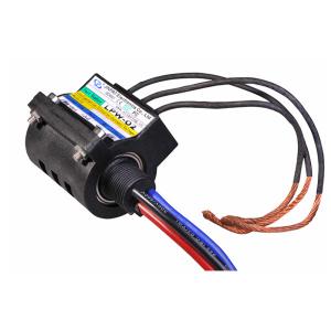 China 3 Poles High Voltage Slip Ring 30 Amps Electrical Interface For Wind Turbine on sale