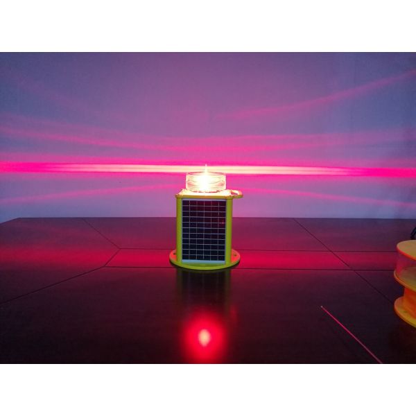 Safe Solar Navigation Lights / Marine Solar Lights With Remote Control Function