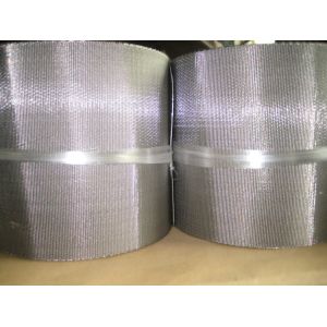 China Extruder 316L Stainless Steel Wire Cloth Mesh KPZ 150MM Width on sale