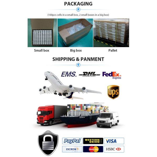 Prismatic Lipo4 Battery Cell 3.2V 100Ah 48173125 Rechargeable Lifepo4 Prismatic Battery Cell for Golf Cart