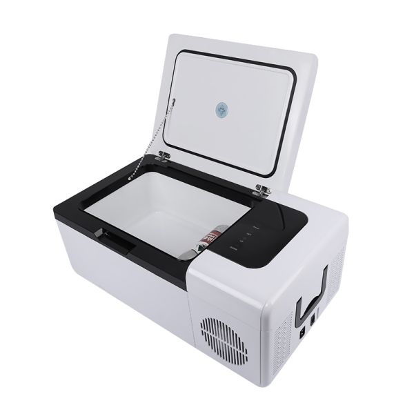 Portable 25L 12v Dc Fridge Freezer / 45W R134a Camper Fridge Freezer