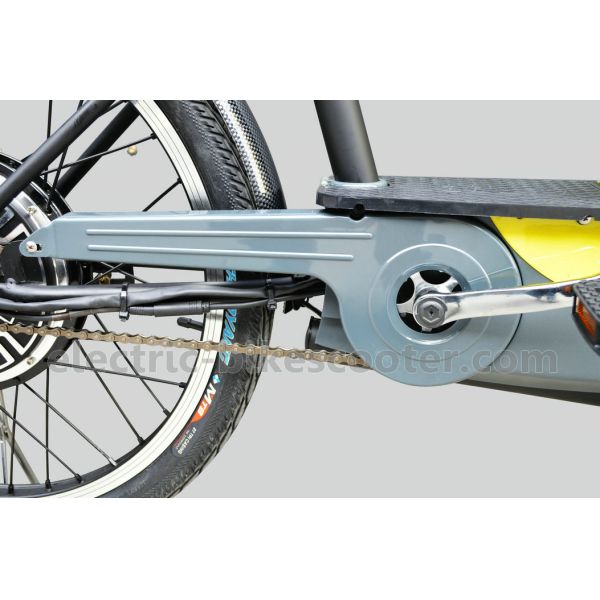 32km/H Electric Pedal Assisted Bicycle 24 Inch Wheel 350W Brushless Motor