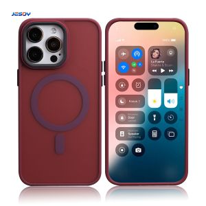 China Anti Fingerprint Magsafe Phone Case OEM / ODM Phone Protective Cases on sale