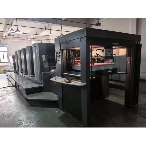 Used Heidelberg CX102-5 5-Color Offset Printing Machine