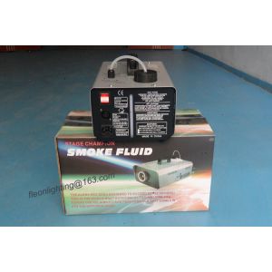 220v 900w Wire / Remote Control Smoke Fogger Machine Output Time 40 - 50s