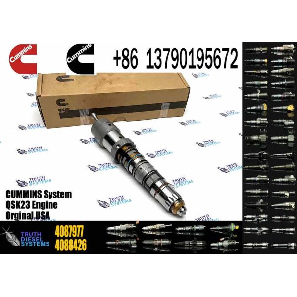 Construction Machinery PartsFuel Injector for QSK23 Diesel 4087977 4928346 4928349 4010025 4087894 4928348 for CUMMINS Diesel Engine