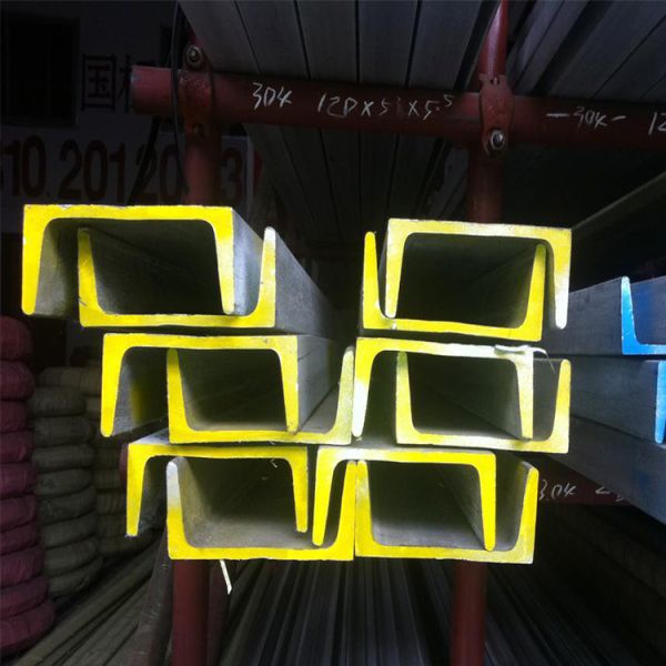 ASTMA240 SS C Channel 316 Stainless Steel C Section Lisco Posco