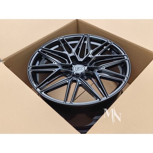 Vossen HF7 Gloss Black Wheels For Audi RS6 C5 C6 C7 C8 18 19 20 21 22 Inch Custom Avant Rims