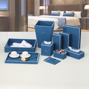 Quality wholesale hotel leather sets for 5-star hotel supplies wholesale