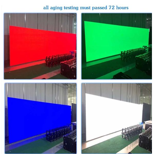 High refresh rate 3840 hz indoor P3 Led Screen Display for hall lobby