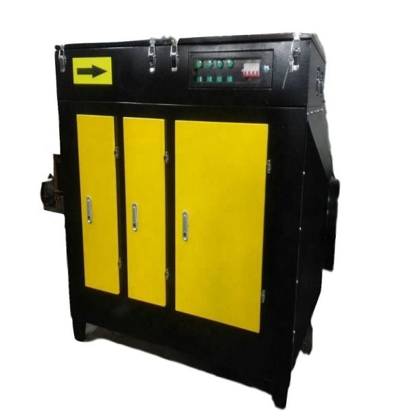 Cheap UV Photooxygen Catalytic Waste Gas Treatment Equipment Carbon Steel for sale