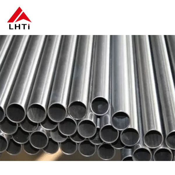 Corrosion Resistant Titanium Tube With 2mm Thickness / titanium round tube / ti tubing / good shape