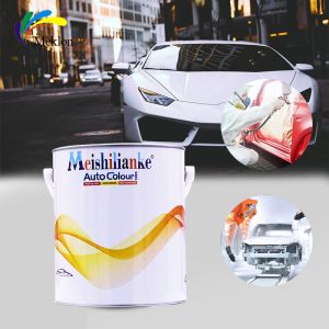 Quality Multifunctional Car Paint Basecoat Moistureproof UV Resistant wholesale