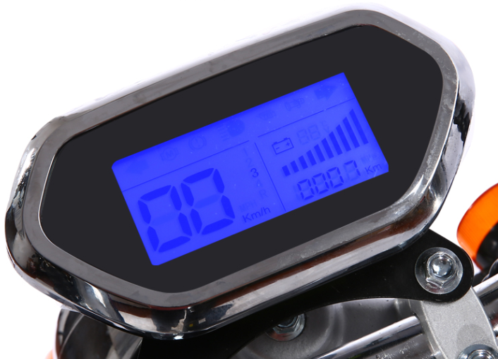 Mini Electric Moped Scooter Bike E Bike 72v 60km EEC COC Citycoco 1500w Fat Tire