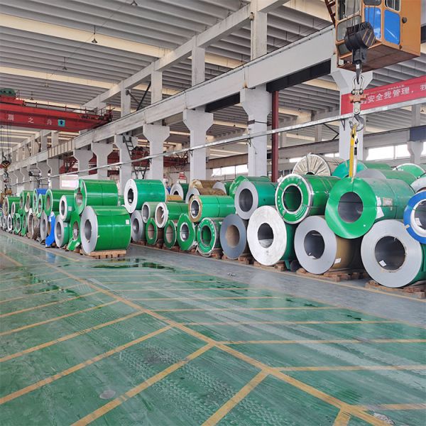 439 S11863 022Cr18Ti SUS430LX 1.4510 08X17T Cold Rolled Brushed Stainless Steel Coils 2B BA Surface