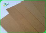 120gsm 230gsm 440gsm Kraft Liner Paper , Brown Base Paper For Corrugate And