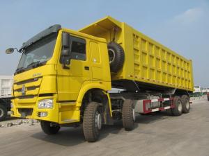 Quality SINOTRUK Howo 8×4 isuzu dump truck  70 Tons Load 30CBM dump box  Model ZZ3317N4667A wholesale